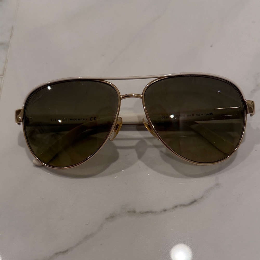 Gucci Aviator Sunglasses